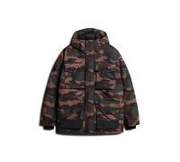 Superdry Everest Tactical Jacket Vert,Marron 2XL Homme