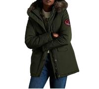 Parka Superdry Everest Vert pour Femme XS
