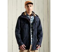Superdry Parka Mountain Bleu Marine Atlantique M Homme