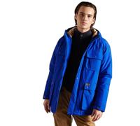 Superdry Mountain Padded Jacket Bleu M Homme