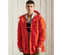 Superdry Mountain Jacket Orange L Homme