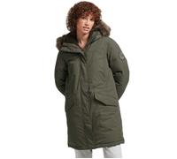 Parka femme Superdry Down Everest Vert S