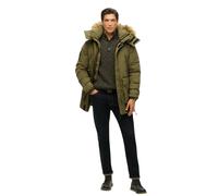 Superdry Code Xpd Everest Parka Vert S Homme