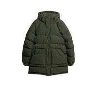 Superdry Parka Xpd Longline Baffle Vert S Homme