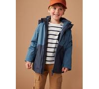 Parka technique 3 en 1 garçon encre 10A