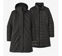 Parka Tres 3 en 1 - Noir - Adulte - Femme - Veste amovible en duvet - Imperméable et respirante M