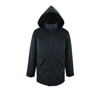 Parka Unisexe Doublure Matelassée - 02109 Robyn - Bleu Marine