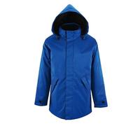 Parka Unisexe Doublure Matelassée - 02109 Robyn - Bleu Roi
