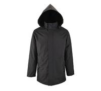 Parka Unisexe Doublure Matelassée - - 02109 Robyn - Gris Anthracite