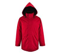 Parka Unisexe Doublure Matelassée - 02109 Robyn - Rouge