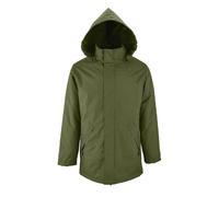 Parka Unisexe Doublure Matelassée - 02109 Robyn - Vert Forêt