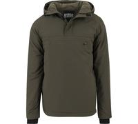 Urban Classics Ded Sweater Over Parka Vert L Homme
