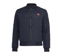 Urban Classics Diamond Jacket Bleu L Homme