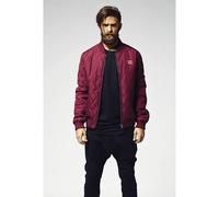 Urban Classics Diamond Jacket Rouge M Homme