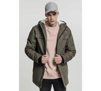 Parka Urban Classic heavy cotton Vert S
