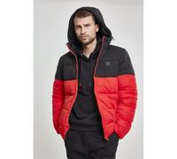 Parka Urban Classic hooded 2-tone Rouge L
