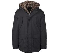 Parka Urban Classic hooded faux fur Noir 2XL