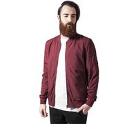 Urban Classics Tb1258 Bomber Jacket Rouge S Homme