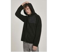 Parka - Urban Classic - Modèle à capuche - Couleur noire - Multisport - Pour homme L