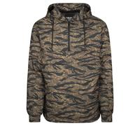 Urban Classics Tiger Camo Hoodie Vert L Homme