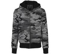 Urban Classics Veste Camo Zip Jacket Darkcamouflage M