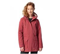 Parka VAUDE Manukau II pour Femme - Imperméable, Coupe-vent et Respirante - Couleur Brick 48