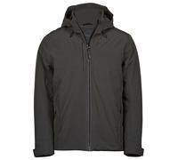 Parka - Veste Hiver Coupe-Vent Imperméable - Homme - 9680 - Gris Asphalte