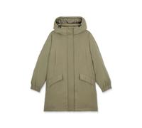 Parka Volcom Sleepi Puff Up Wintermoss Femme Vert 2026 taille M