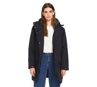 Volcom - Parka doublée en sherpa - Somestone 10K Parka Black pour Femme - Taille XS - Noir Noir XS