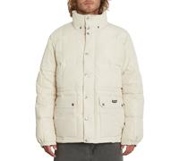 Parka Volcom Superstoner 5k Jkt Whitecap Grey Homme Beige 2022 taille S