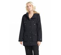 Parka Volcom Walk On By 5k Noir Femme Noir 2024 taille XS