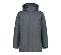 Parka zippée à capuche fixe CMP Gris 58
