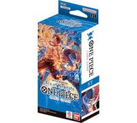 Parkage Deck pour débutant One Piece Card Game - ST-22 : Ace et Newgate - Version française - Contient 1 Pack Bonus