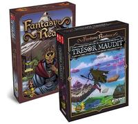 Parkage PKGamePack Fantasy Realms ( Jeu de Base + Extension ) - Version Française