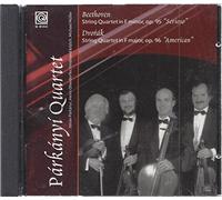 Párkányí Quartet - String Quartet [Import]