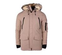 Parkas cabans Mario taupe parka hom - Paragoose S