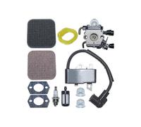PARKCompatible avec débroussailleuse Stihl FS75 FS80 FS80R FS85R FS85T FS85RX, kit carburateur, 4140-120-0619