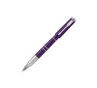 Parker 1931460 Ingenuity 5TH Deluxe Stylo-plume pointe moyenne avec recharge d'encre Noir/Bleu Violet