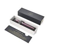 Parker 1931635 Stylo roller IM Violet Clair avec Pointe Fine/Recharge d’encre Noir
