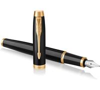 Parker 1931645 Parker Füller PARKER IM Black Lacquer F Blau