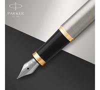 Parker 1931649 Parker Füller PARKER IM Brushed Metal F Blau