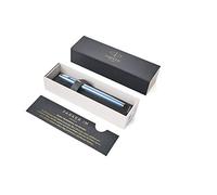 Parker 1931690 Stylo roller IM Bleu Premium avec Pointe Fine/Recharge d’encre Noir