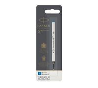 Parker 1950275 Recharge Pour Stylo 5th Pointe Fine Bleu