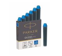 Parker 1950409 Recharge d'encre Mini Quink