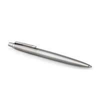 Parker 1953170 Jotter Ballpoint Pen, Stainless Steel with Chrome Trim, Medium Po
