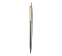 Parker Pens stylo-bille Jotter acier inoxydable attributs or, emballé sous blister