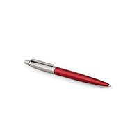 Parker 1953241jotter Stylo À Bille, Pointe Moyenne-Kensington Rouge/Chromé, Hangsell