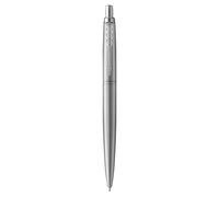 PARKER 2122760 Ballpoint Pen, Jotter XL Monochrome, Core Stainless Steel, Blue B