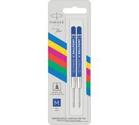 Parker 2166544 1x2 Parker Quinkflow Basic Kugelschreiber Mine M blau