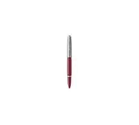 PARKER 51 Stylo Plume, Corps Résine Bordeaux + Capuchon inox poli, Plume fine, Coffret cadeau